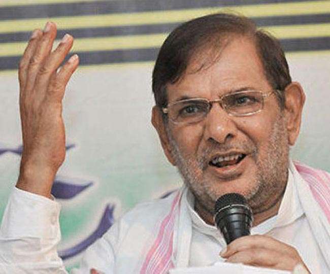 शरद से JDU की दो टूक, जरा भी शर्म बची है तो दें राज्यसभा से इस्तीफा