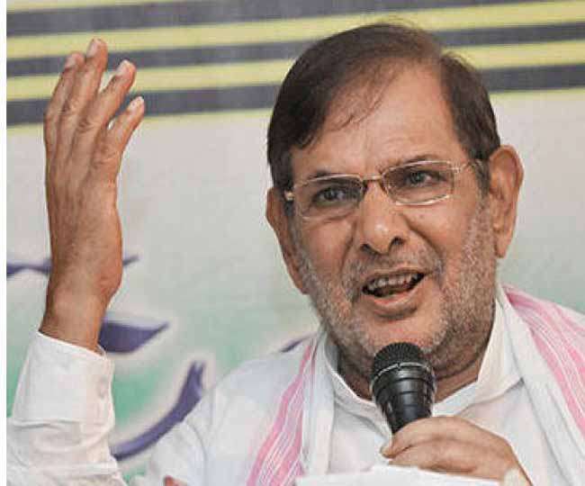राज्यसभा में जदयू के नेता पद से हटाए गए शरद यादव