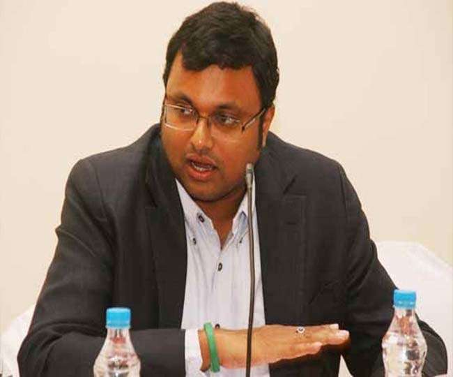 सीबीआइ का कार्ति चिदंबरम को समन, गुरुवार को होगी पूछताछ