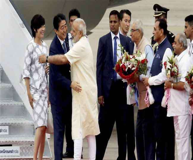 शिंजो एबी के भारत दौरे से दोनों देशों के कूटनीतिक रिश्तों को मिलेगी मजबूती