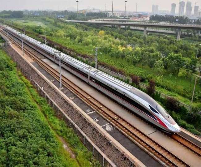 बुलेट ट्रेन परियोजना में चीन ने फिर दिखाई दिलचस्पी