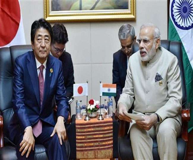 पीएम मोदी संग शिंजो एबी करेंगे उत्तर कोरिया के मुद्दे पर बातचीत
