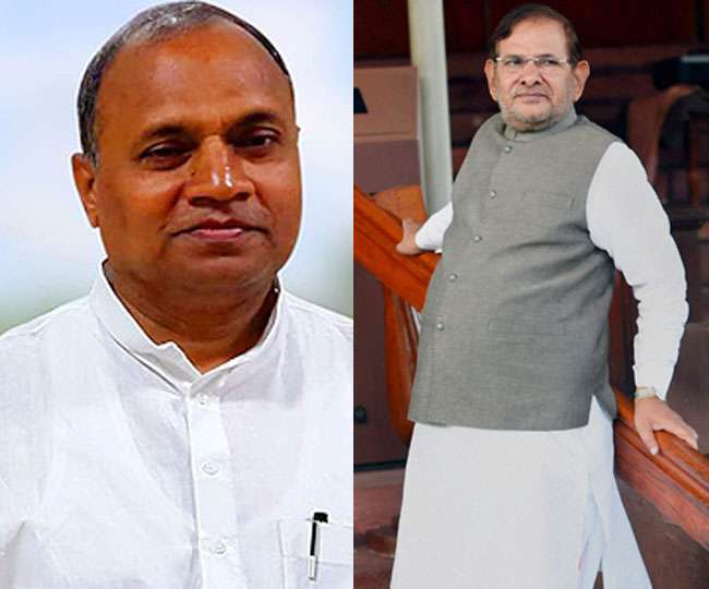जदयू नेता का बयान- पार्टी में कोई टूट नहीं, शरद के मंसूबे फेल