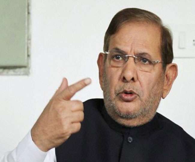 जदयू नेता का कटाक्ष- लालटेन थाम तेजस्वी-तेजप्रताप जिंदाबाद के नारे लगायें शरद