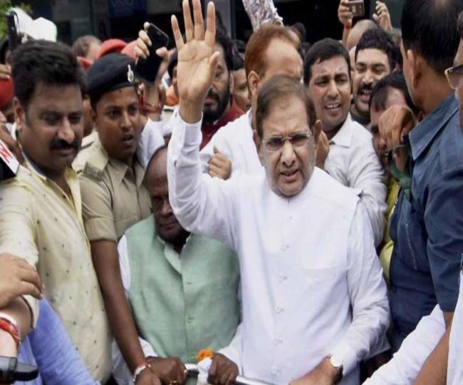 पार्टी पर दावे के लिए फिर चुनाव आयोग जाएगा शरद कैंप