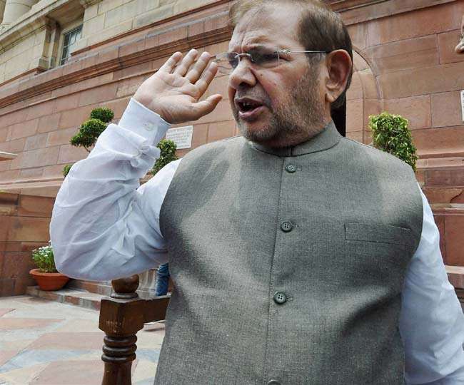 चुनाव आयोग के फैसले पर बोले शरद यादव, ‘यह एक जंग और संघर्ष है’