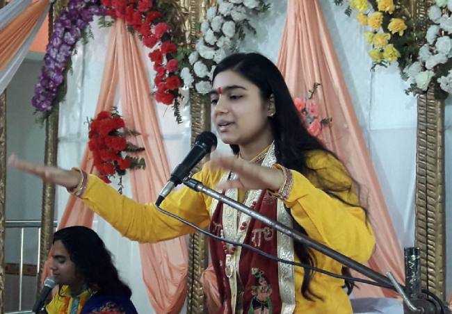 सत्संग से ही परिवार में शांति मिलता है: आराधना