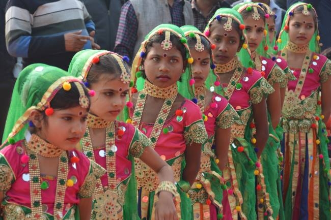 खेलकूद में बच्चे जीते, विकलांगता 'हारी'