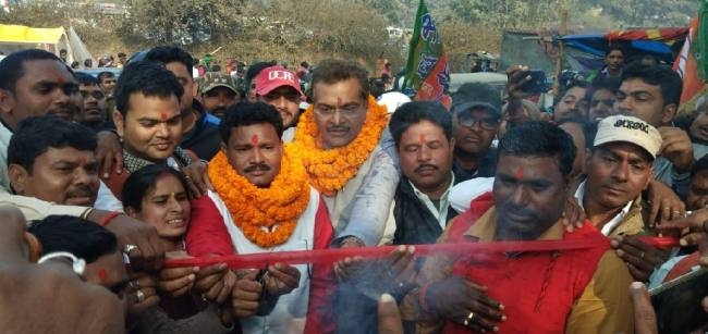विधायक ने किया बलबल मेले का उदघाटन