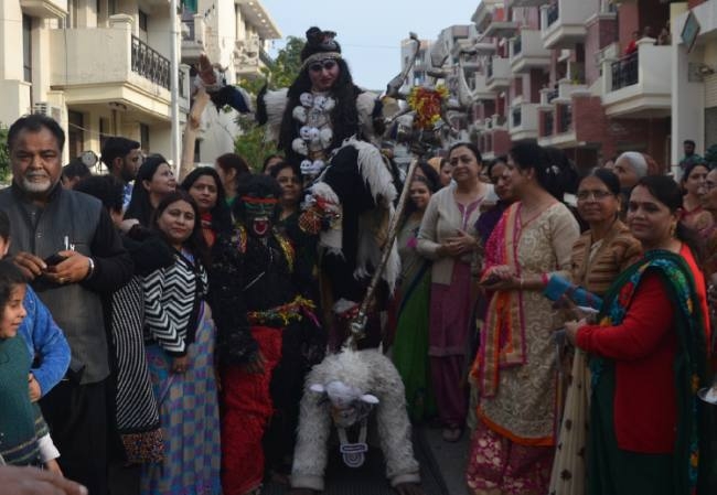 भोले की बरात से शहर हुआ शिवमय