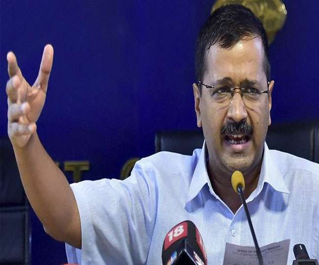 केजरीवाल ने लिखा EC को खत, EVM नहीं बैलेट पेपर से हो MCD चुनाव