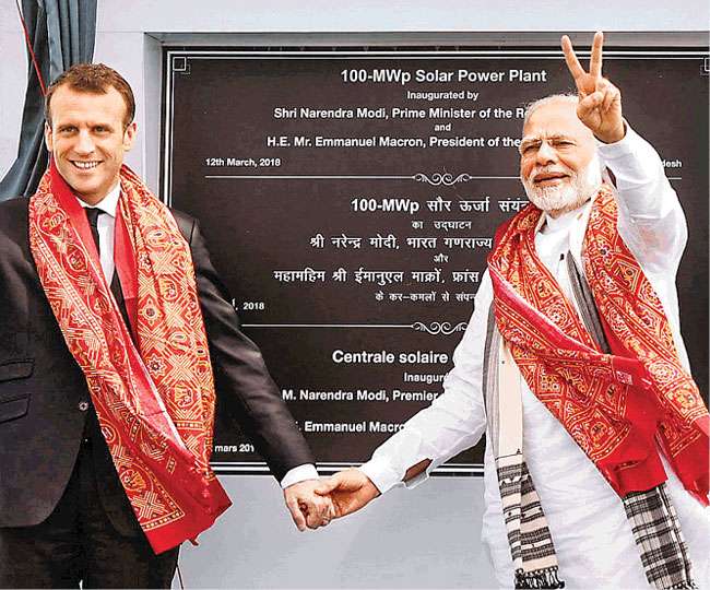 नए आसमान पर भारत-फ्रांस संबंध, जिबूती में भी होगी चीन की घेराबंदी