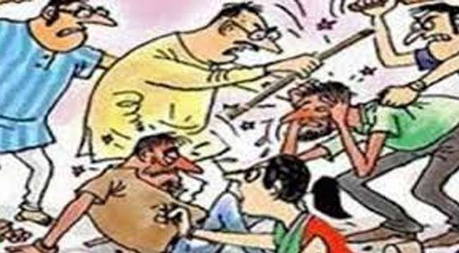 लूट की नीयत से घर में घुसना पड़ा महंगा, अपराधियों की जमकर हुई पिटाई