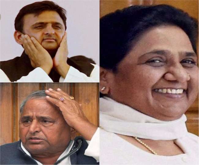 Yogi government decreases security of Akhilesh yadav and Mulayam singh and increases security of Mayawati 16364928