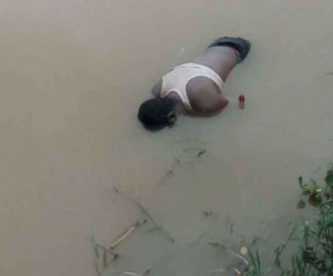 Youth drown in Canal at haldwani 16364966