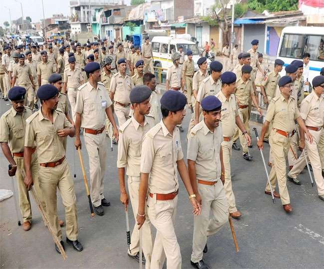 हजारीबाग के नवादा में असामाजिक तत्वों ने तोड़ी प्रतिमा, तनाव
