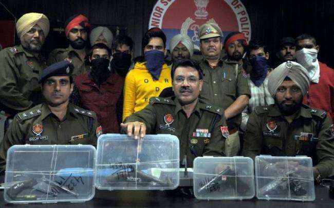 लूट की योजना बनाते सुक्खा काहलवां गैंग के छह सदस्य गिरफ्तार