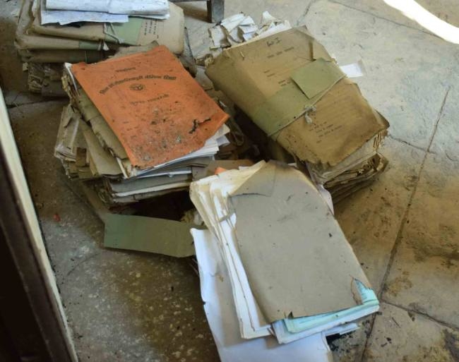 वित्त नियंत्रक कार्यालय में आग से अभिलेख राख