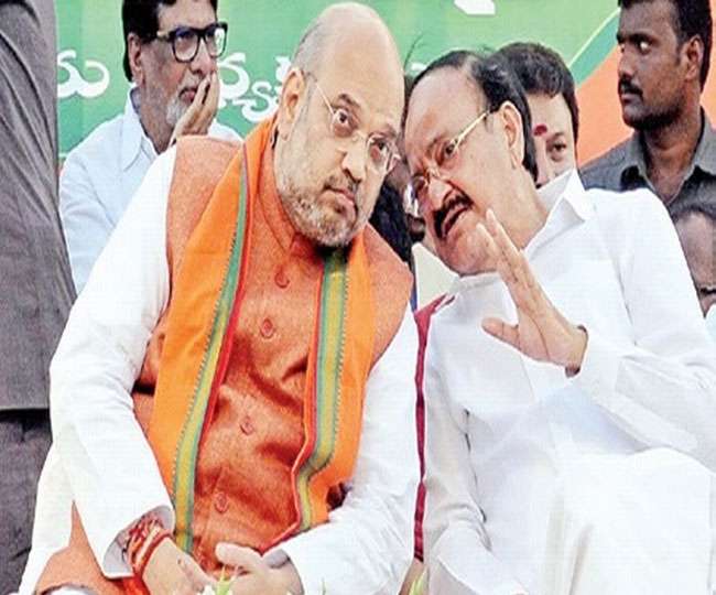 मणिपुर नहीं जा सके अमित शाह, एयरक्राफ्ट में खराबी से दिल्ली लौटे