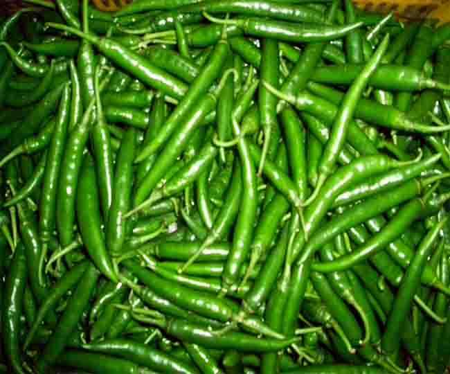 सेहत की दोस्त है हरी मिर्च