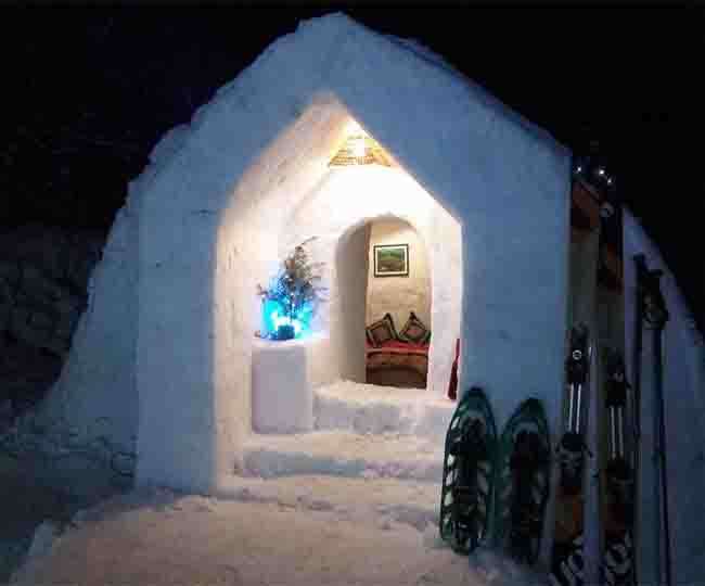 अब IGLOO में रहने का सपना होगा पूरा, बस आपको यहां जाने की है जरूरत