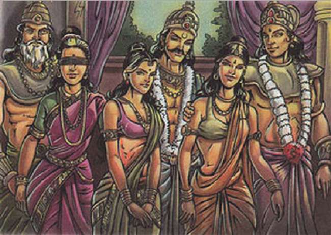 इस तरह हुआ धृतराष्ट्र, पाण्डु और विदुर का जन्म व इनके विवाह