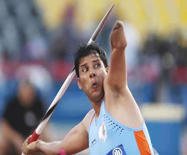 सुंदर सिंह गुर्जर का विश्व पैरा एथलेटिक्स में स्वर्ण पदक