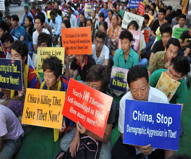 कुछ इधर भी देख ले चीन, तिब्बत की आजादी को युवा कर रहे 'आत्मदाह'