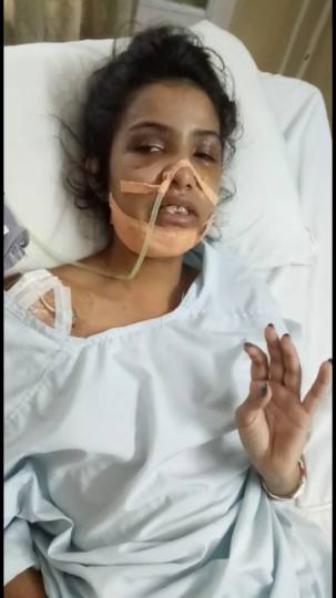 अर्शी अस्पताल से डिस्चार्ज, घर पर रहेगा पुलिस का पहरा