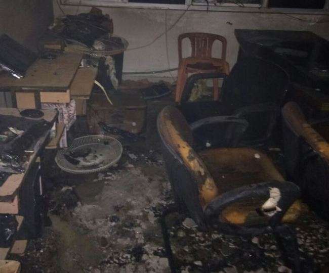 लखनऊ विकास प्राधिकरण में लगी आग, घोटालों से जुड़ी सैकड़ों फाइलें खाक