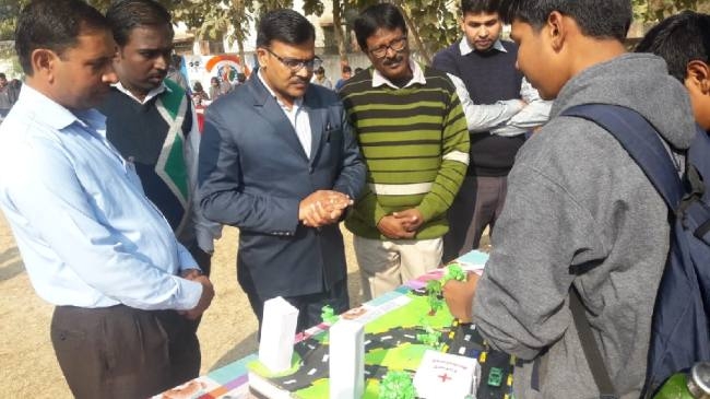 केंद्रीय विद्यालय में संगठन का स्थापना दिवस मनाया गया