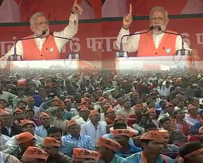 यूपी चुनाव 2017: बोले मोदी, उप्र की तकदीर बदल देगा आपका गोद लिया बेटा