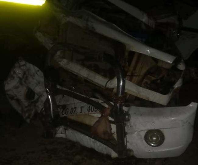 Kondagaon road accident: भीषण सड़क हादसे में सात की मौत, परिजनों को मुआवजे की घोषणा