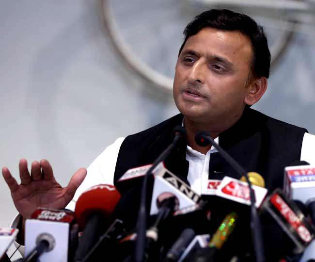 यूपी विधानसभा में विस्फोटक मिलना सुरक्षा में बड़ी चूक : अखिलेश