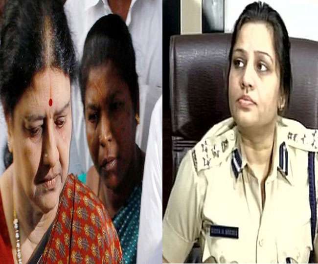 शशिकला वीआईपी ट्रीटमेंट मामला: डीआईजी रूपा ने दूसरी रिपोर्ट में लगाया ये आरोप