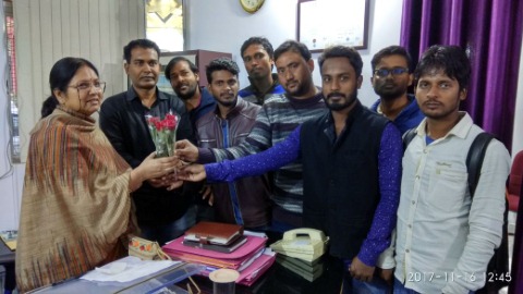 chhatra sangh chunav , ( ) :. chhatra sangh chunav , ( ) :.