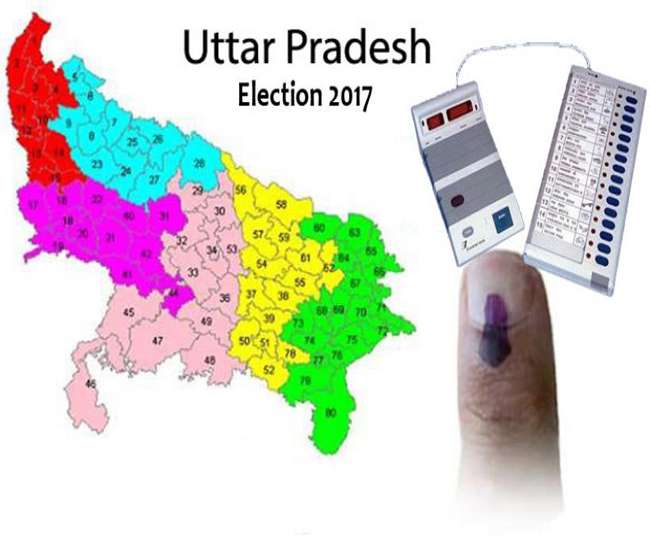 यूपी चुनाव 2017: तीसरे चरण की 69 सीटों पर चुनाव प्रचार थमा