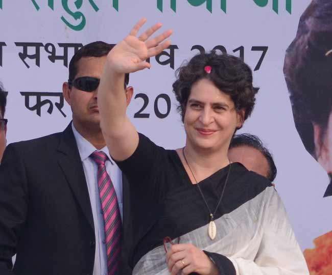 UP election: प्रियंका का प्रहार-यूपी को बाहरी बेटा गोद लेने की जरूरत नहीं