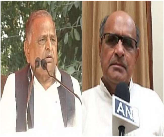 वर्तमान की भाजपा से अवगत नहीं मुलायम, जी रहे बीते पलों में: केसी त्यागी