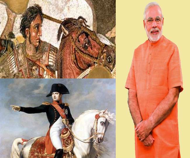 शिवसेना ने सिंकदर महान और नेपोलियन से की पीएम नरेंद्र मोदी की तुलना