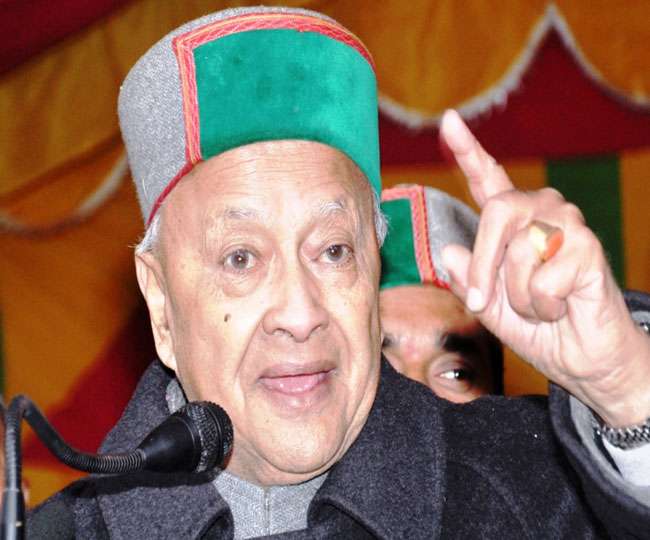 मेरे नेतृत्व में ही लड़ा जाएगा विधानसभा चुनाव:वीरभद्र