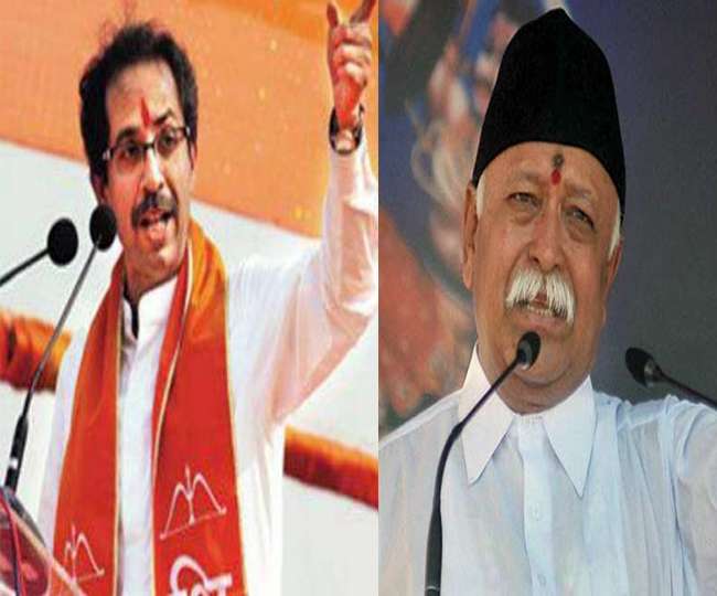 राष्ट्रपति पद के लिए भागवत का नाम रख शिवसेना ने की गलती: संघ