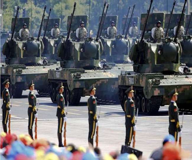 डोकलाम पर तनातनी के बीच चीन ने किया सैन्य अभ्यास