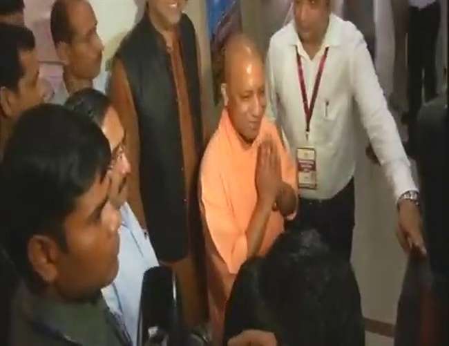 राष्ट्रपति चुनाव : उत्तर प्रदेश विधान भवन में मतदान पूरा 405 ने डाला वोट