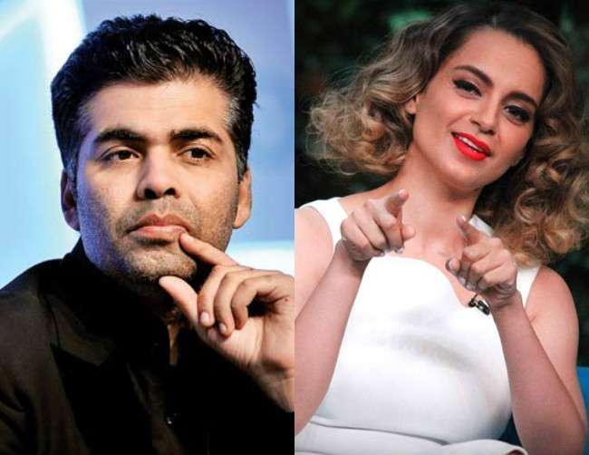 करण जौहर ने आइफा में फिर से कसे कंगना पर ताने, कह दिया कुछ एेसा
