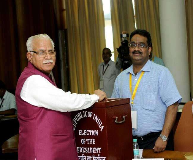हरियाणा में राष्ट्रपति चुनाव के लिए मतदान पूरा, सभी 90 विधायकों ने वोट डाले