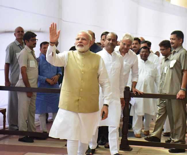 राष्ट्रपति चुनाव में रिकॉर्ड 99 फीसद मतदान