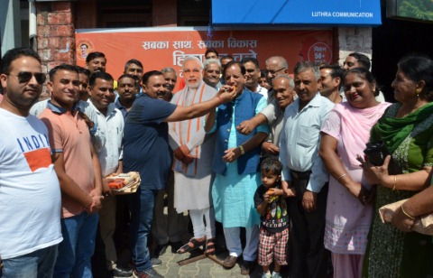 कपूर बोले, केंद्र की नीतियां आम लोगों तक पहुंचाएं कार्यकर्ता