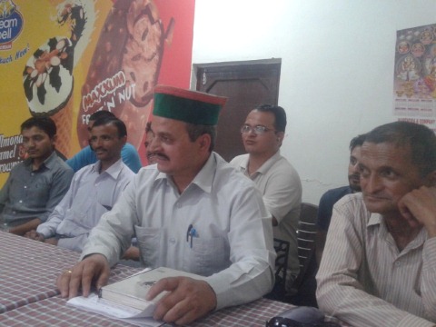 शाहपुर से मनोज कुमार ने जताई टिकट के लिए दावेदारी