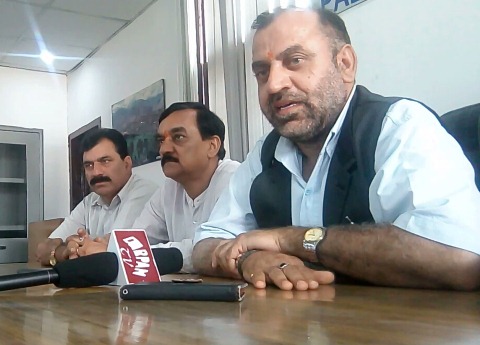 कांग्रेस राज में विकास में पिछड़ा पालमपुर : प्रवीण